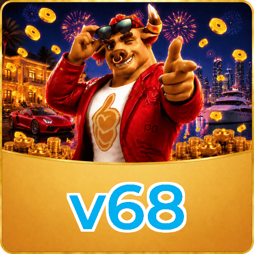 v68 Licenciado Curaçao - Segurança SSL 256-bit